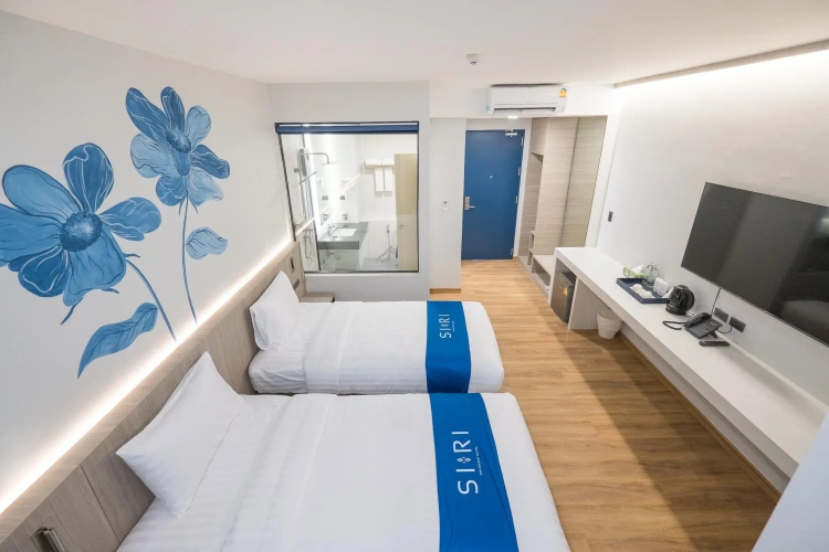 Deluxe Twin room with garden view