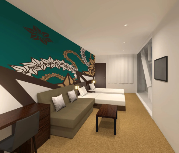 LiVEMAX Sakishima Cosmo Tower Hotel