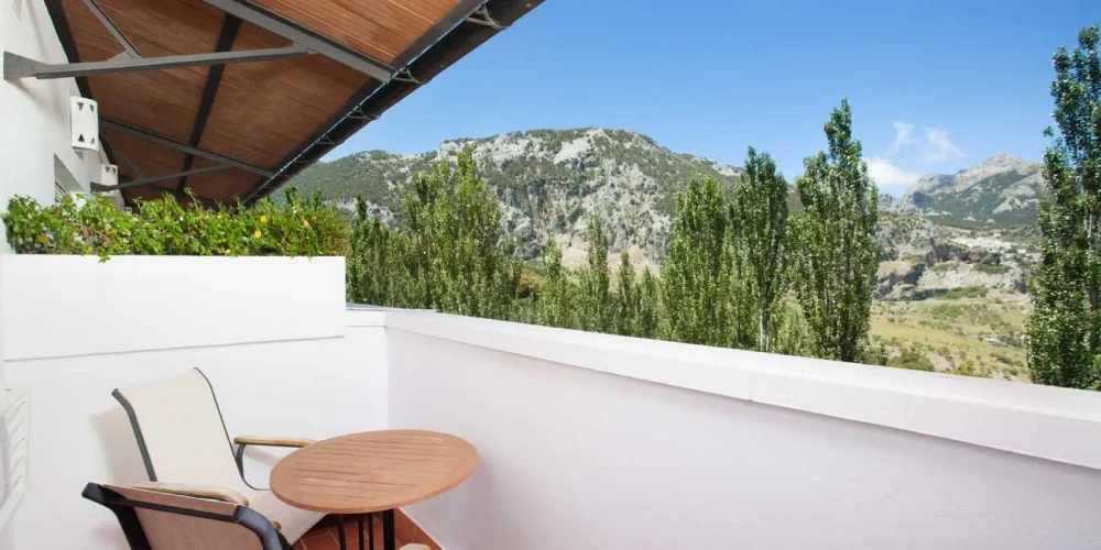 Standard Double room with mountain view