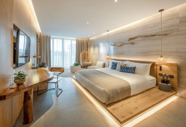Deluxe Double room with garden view
