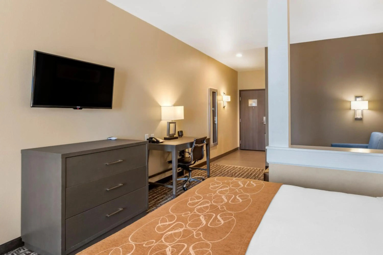 Comfort Suites Near Sam Houston Race Park