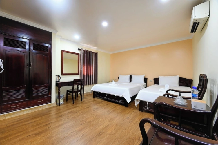Deluxe Triple room