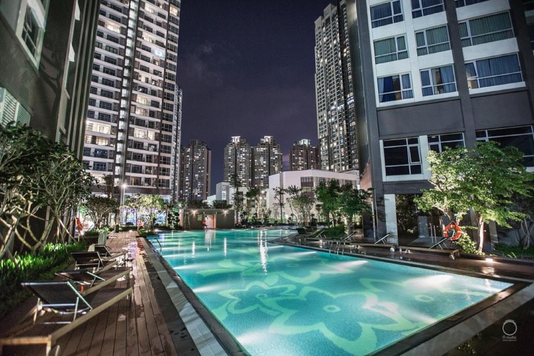 1 Bedroom Deluxe Double Apartment with balcony and with city view