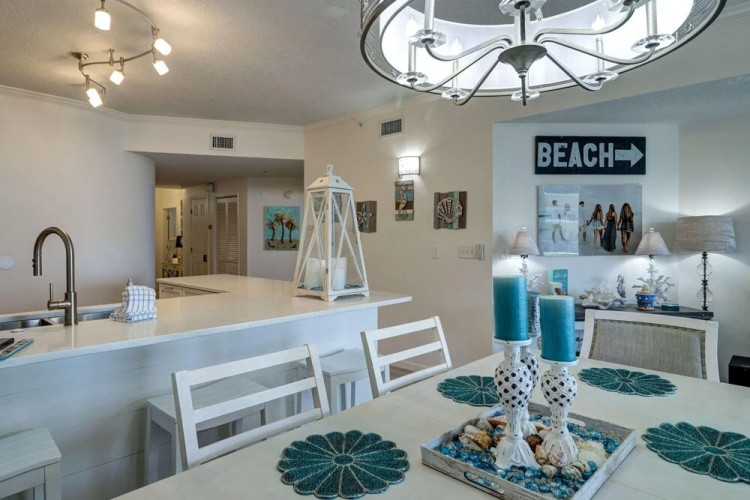 Beachside Bliss By Blueswell