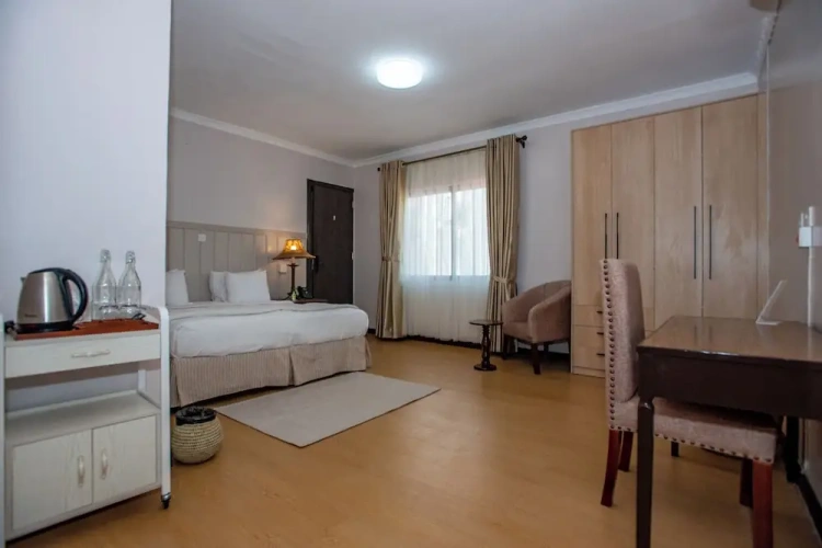 Deluxe Double room with garden view
