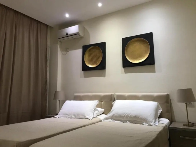 Comfort Twin room with balcony and with sea view