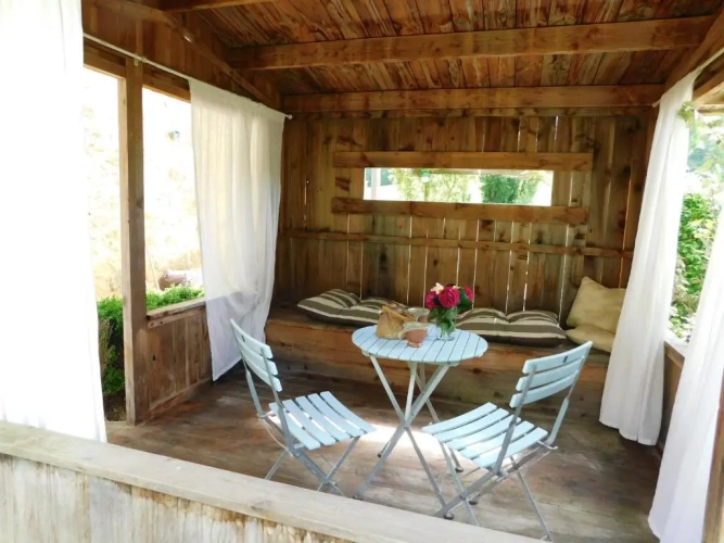 Standard Double room with garden view
