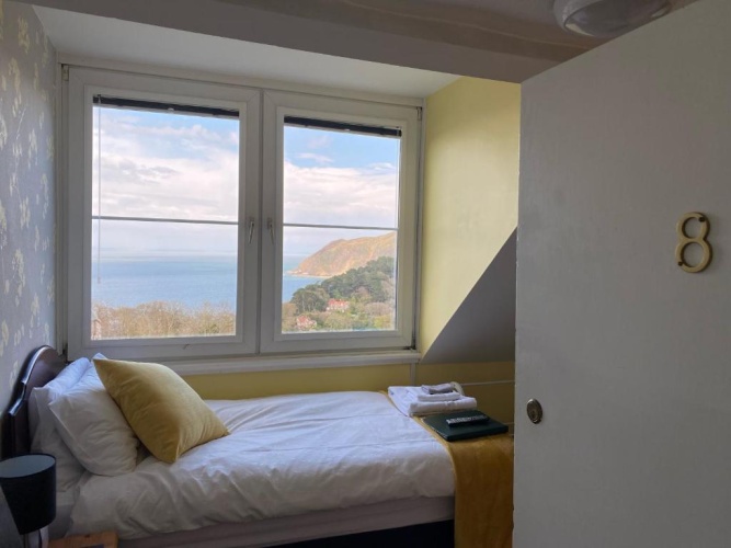 Standard Single room with sea view