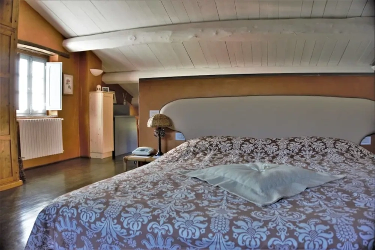 Family Suite with balcony and with land view