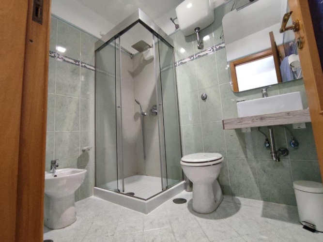 Standard Double room with balcony and with partial sea view