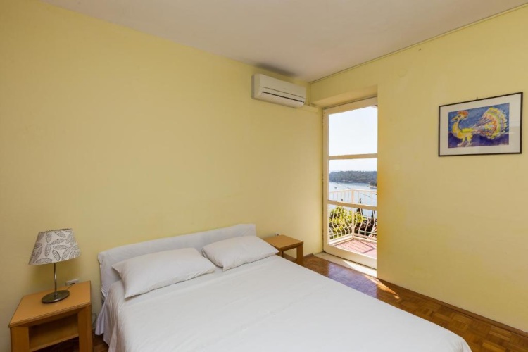 Standard Double room with balcony and with sea view
