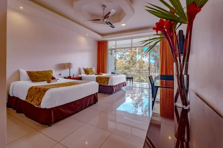 Superior room with balcony