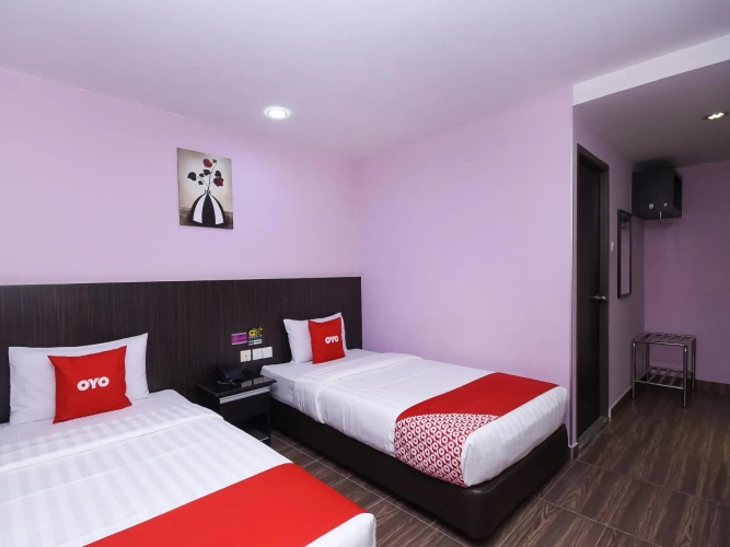 Deluxe Twin room