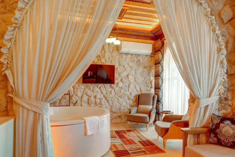 Kasr-i Kapadokya Cave Suites