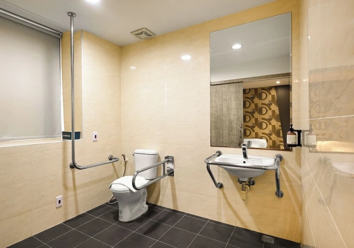 Deluxe Double room with view