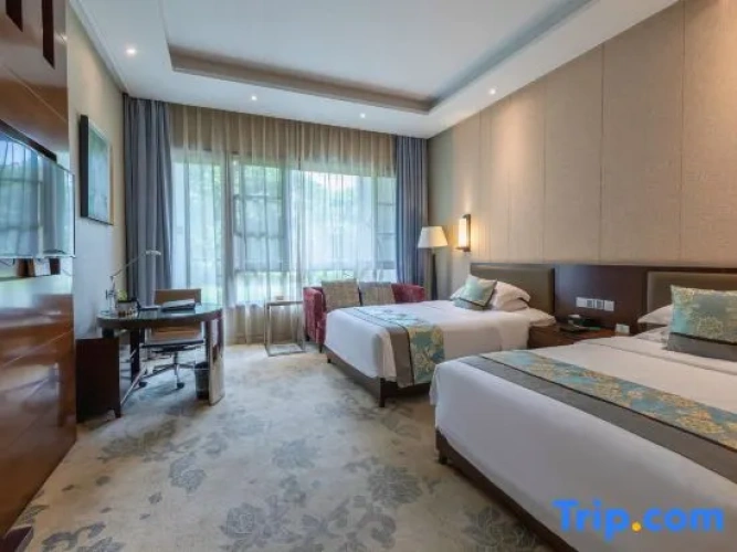 Deluxe Twin room with balcony and with garden view