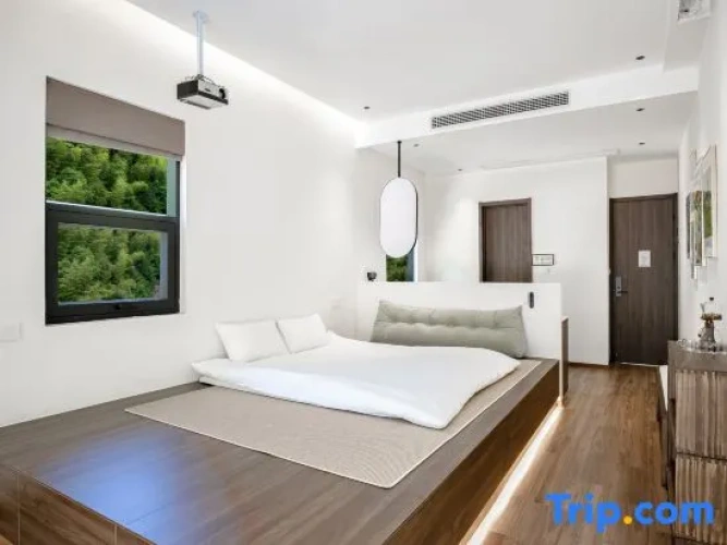 Standard Double room with mountain view