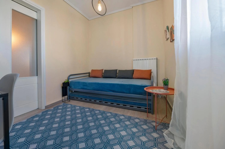Bright 3 bd apt, Hellenikon Metr. Park , Glyfada