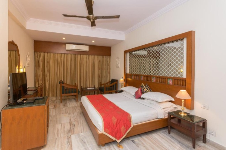 Deluxe Double room