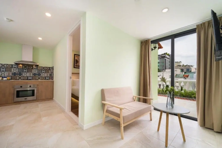 Guest rooms