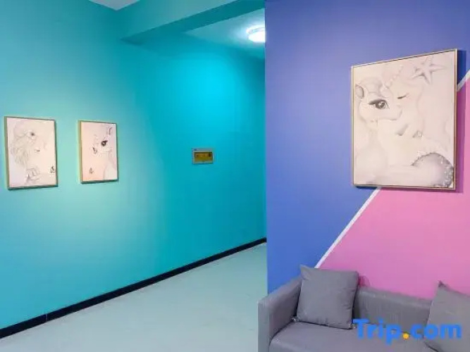 Xiaobuding theme apartment