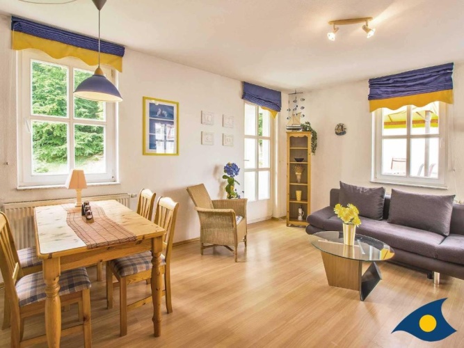 Double Apartment with balcony