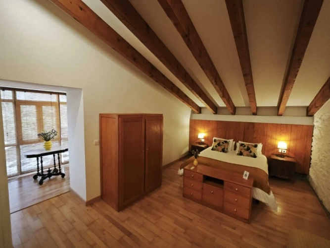 Superior Double room with balcony and with garden view