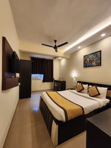 Deluxe room with city view