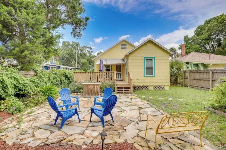 Pet-friendly St Augustine Home: Steps to Downtown!