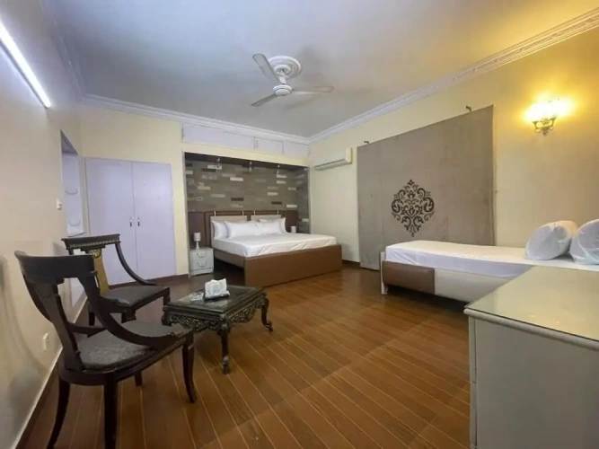 Deluxe Double room