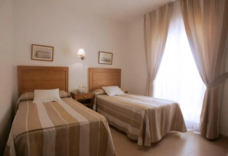 Standard Double room with balcony