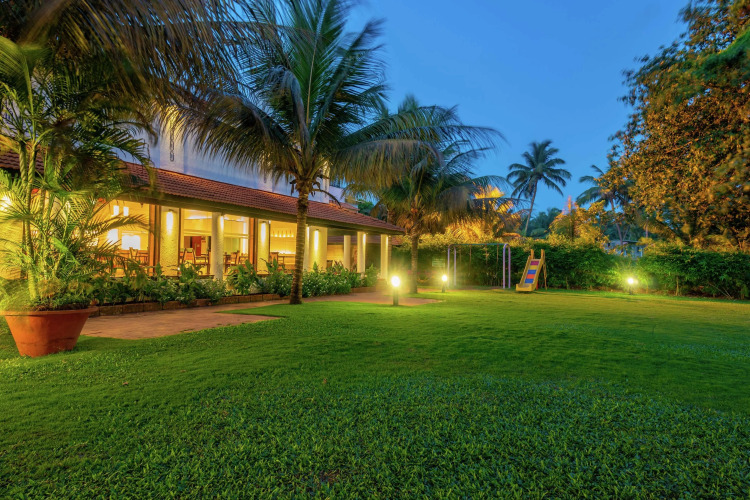 果阿邦希尔顿逸林酒店-阿波拉-巴加外景图