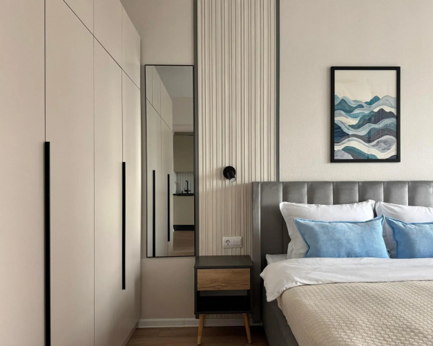 Фотография номера квартиры Апартаменты Fyord by Smart Lofts Moscow