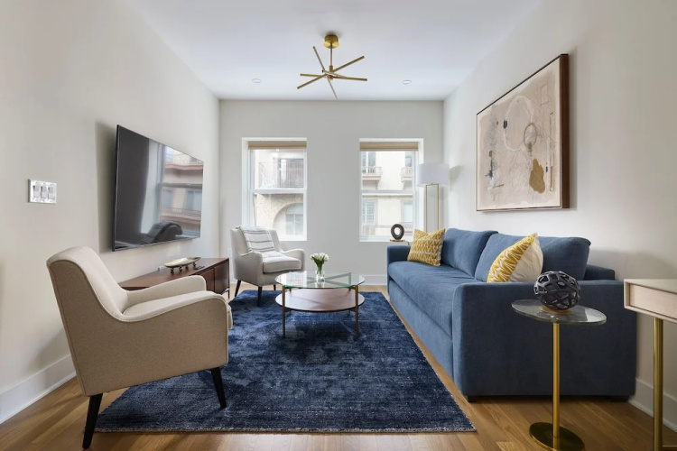 Sunny 2BR Loft Work Relax Minutes to NYC