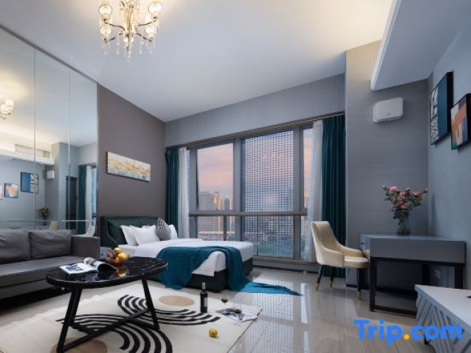 Luxury Double room with city view