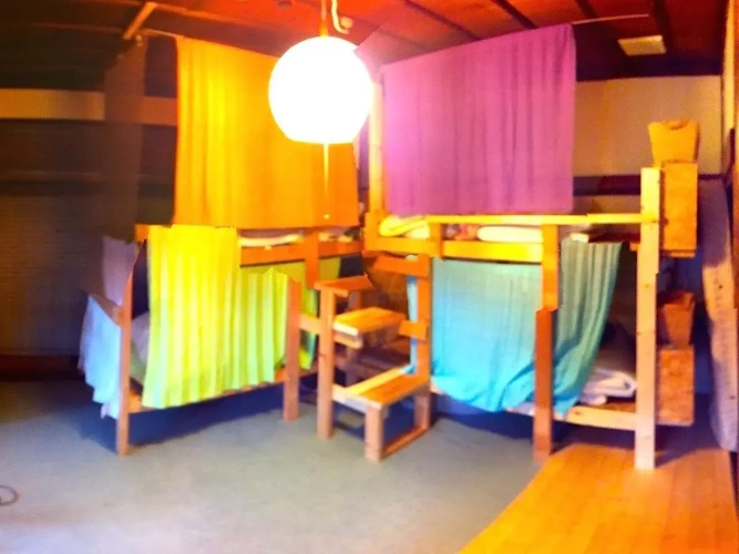 Bed in Dorm