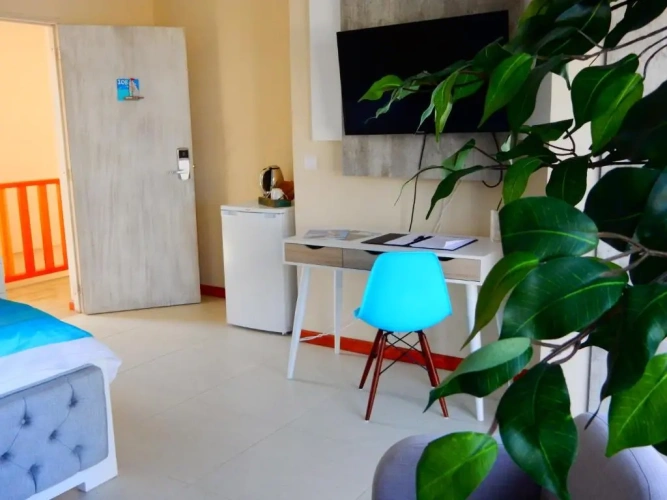 Standard Double room with sea view
