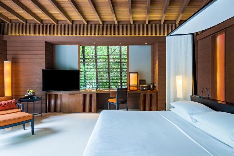 Park Hyatt Maldives HadahaaOver view