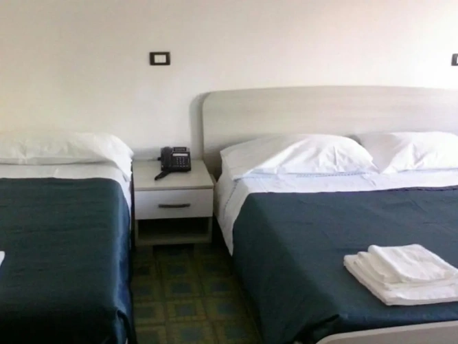 Standard Double room with balcony and with view