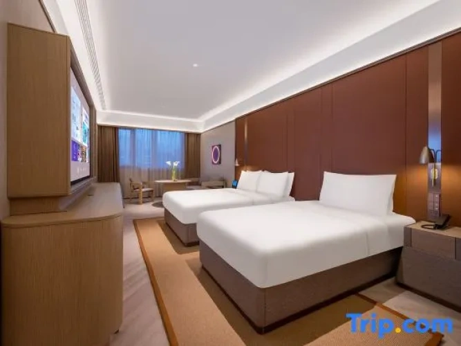 Deluxe Double room with street view