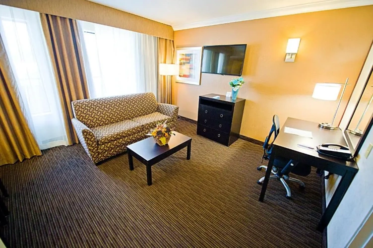 Family Suite with courtyard view