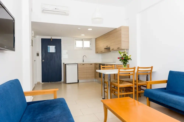 1 Bedroom Apartment with balcony and with partial ocean view