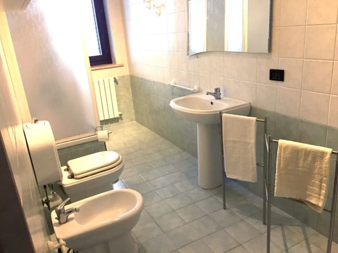 Standard Double room with sea view