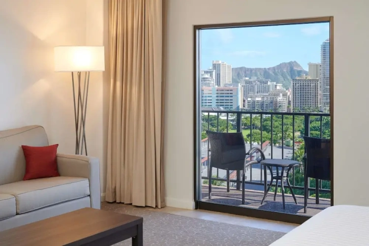 Deluxe Junior Suite with balcony
