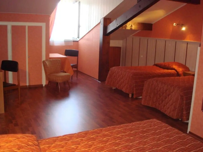 Standard Quadruple room