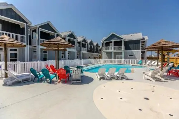 Padre Beach View 202 by RedAwning