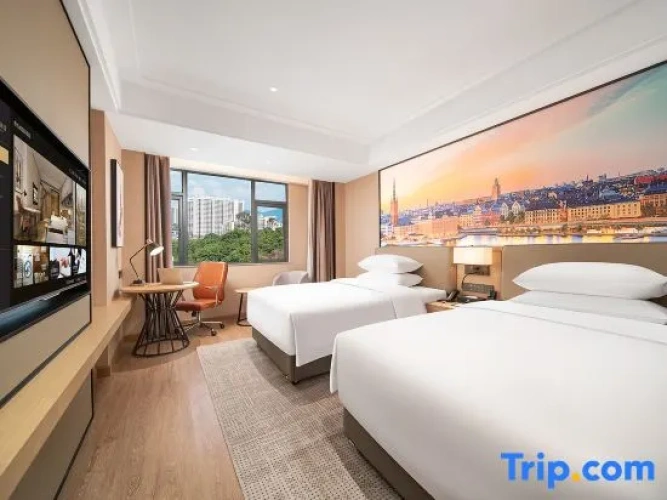 Standard Twin room with view
