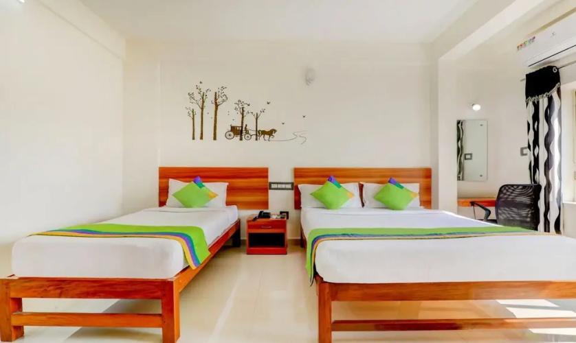 Treebo Atithi Comforts, 1 Km From Nisargadhama Forest
