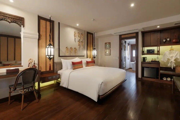 Deluxe Double room