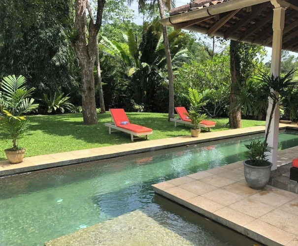 2 Bedrooms Deluxe Villa with garden view